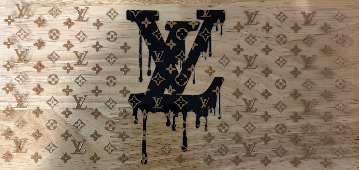 LV Drip UVDTF Wrap