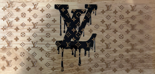 LV Drip UVDTF Wrap