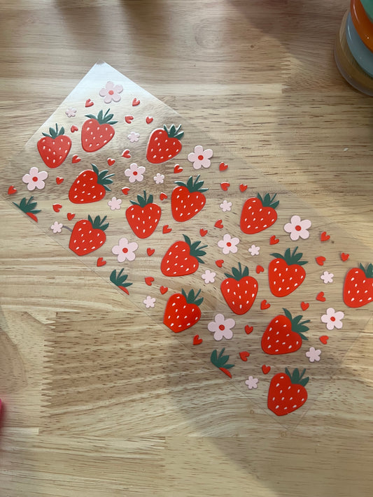 Strawberry Decal