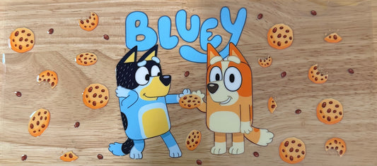 Bluey UVDTF Wrap
