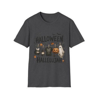 Halloween Hallelujah T-Shirt | Orange Halloween Graphic Tee