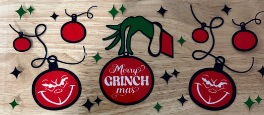 Grinchmas UVDTF Wrap