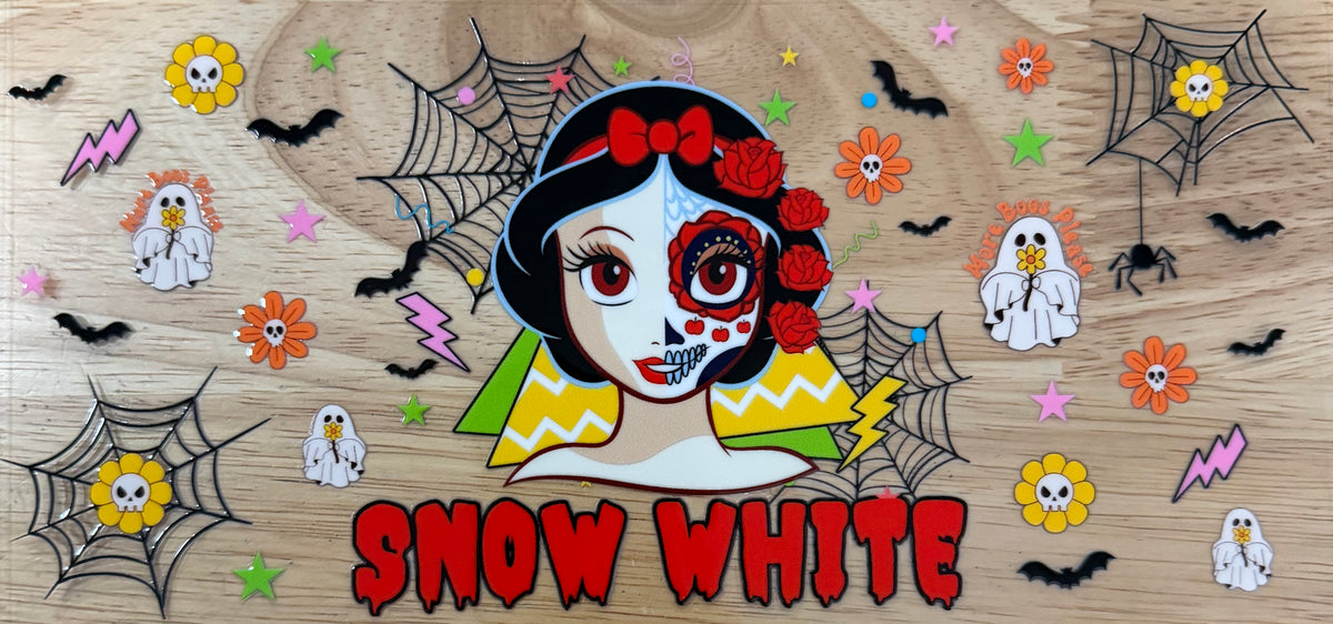 Halloween Snow White UVDTF Wrap