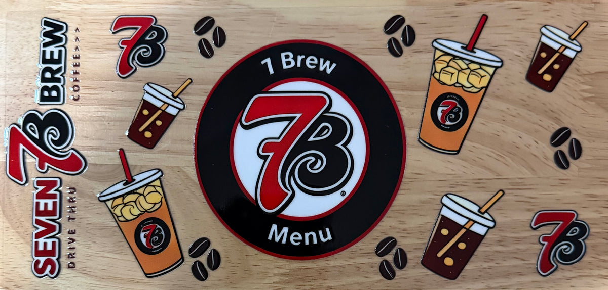 7 Brew UVDTF Wrap