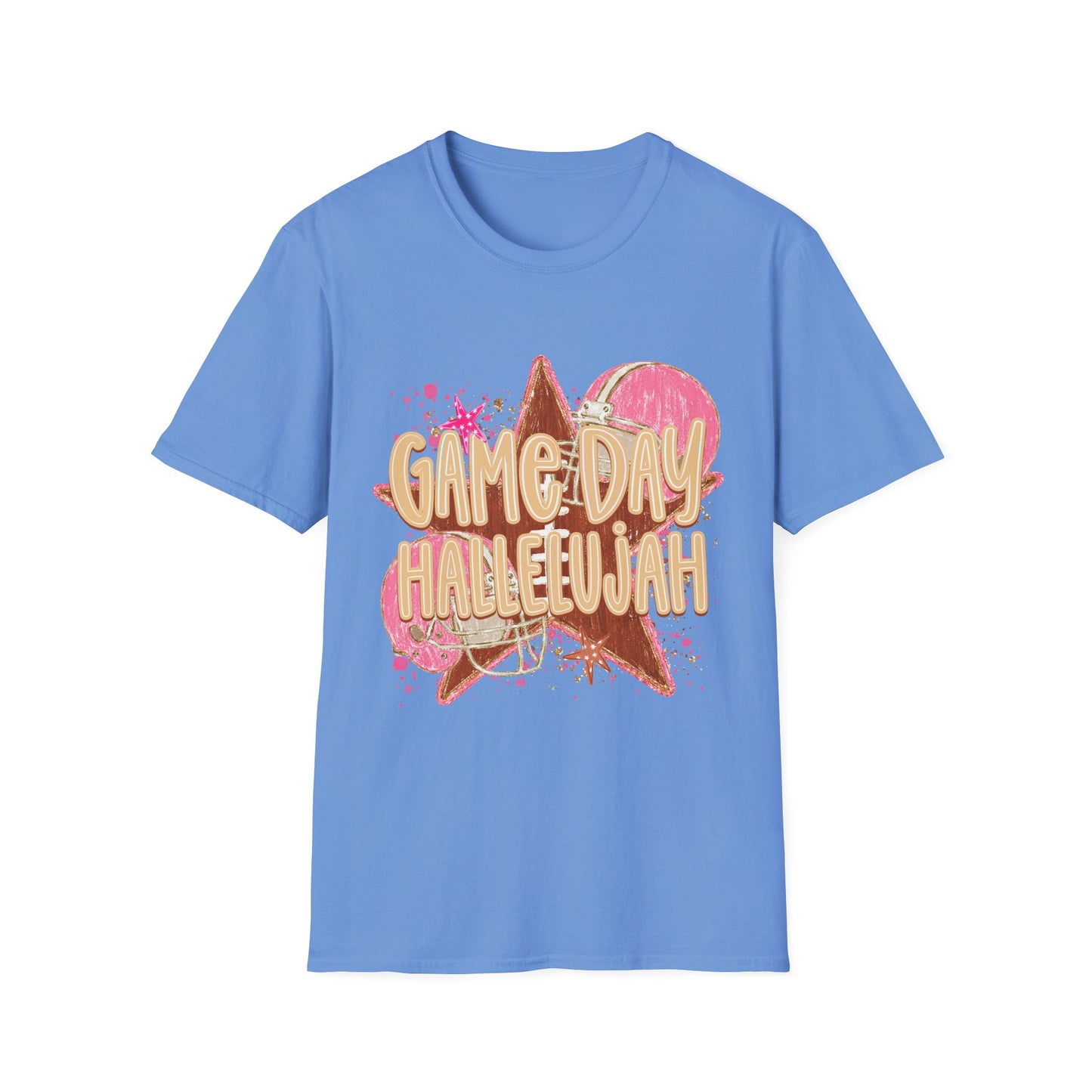 Game Day Hallelujah T-Shirt | Cheer Spirit Football Baseball