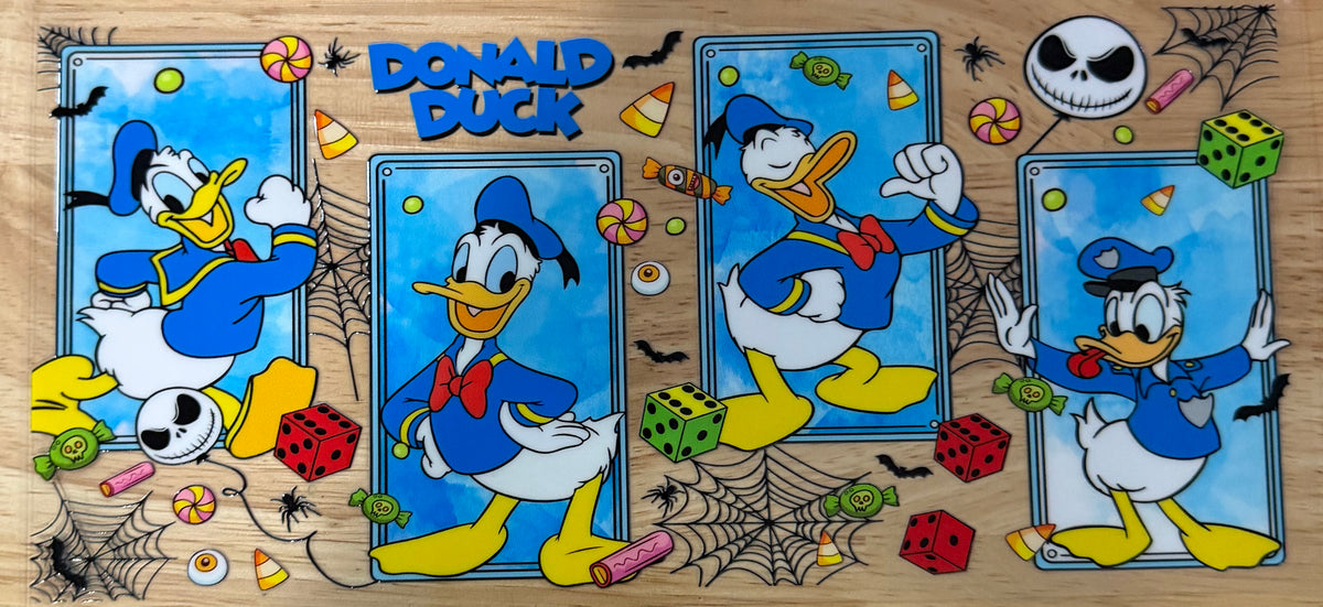 Donald Duck UVDTF Wrap