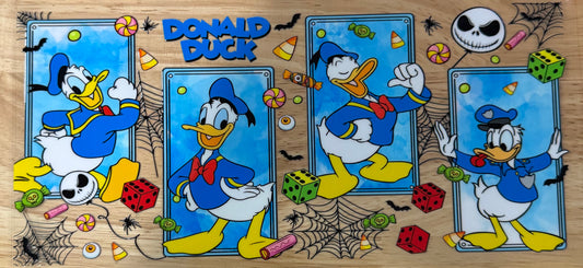Donald Duck UVDTF Wrap