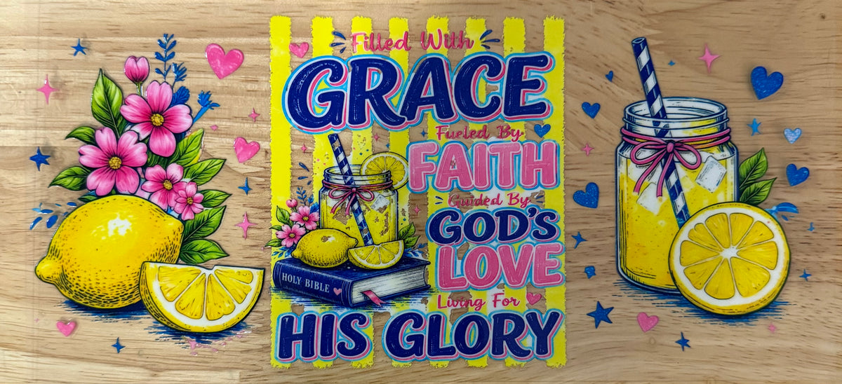 Faith & Grace UVDTF Wrap