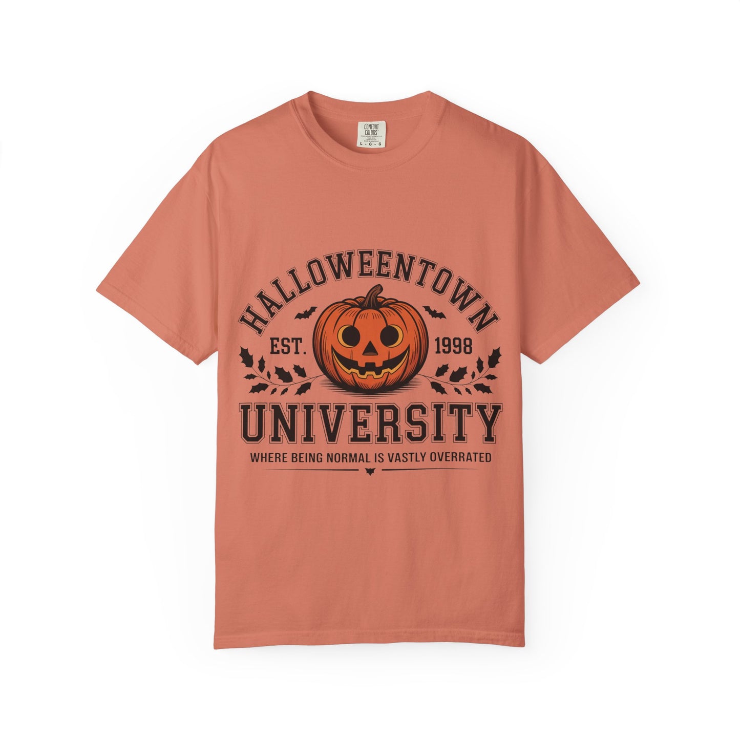 Halloweentown University Pumpkin Jack-O'-Lantern T-Shirt | Halloween