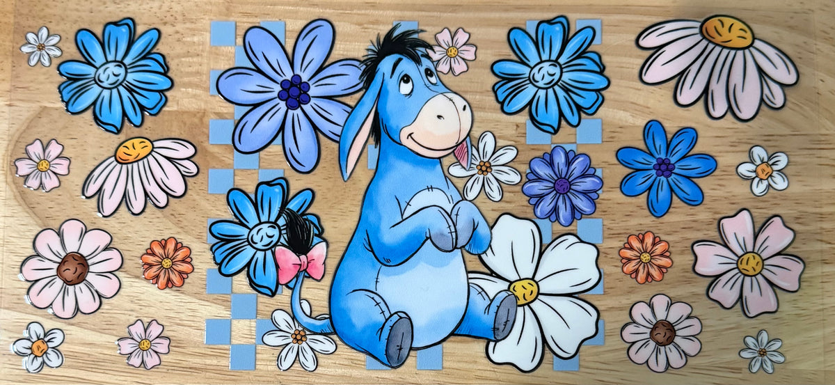 Eeyore UVDTF Wrap
