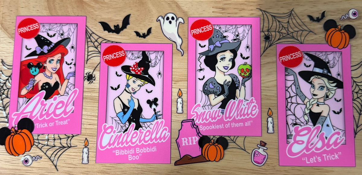 Spooky Princess UVDTF Wrap