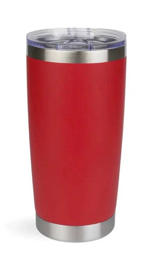 20oz Red Travel Mug