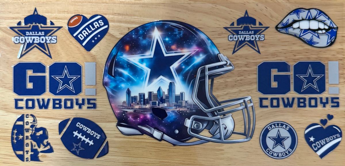 Cowboys UVDTF Wrap