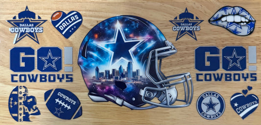 Cowboys UVDTF Wrap