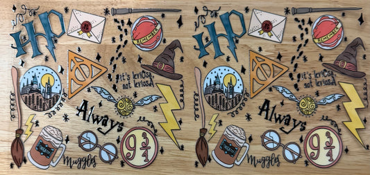 Harry Potter UVDTF Wrap
