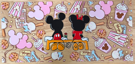 Magical Mickey UVDTF Wrap