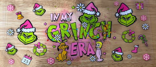 Grinch Era UVDTF Wrap