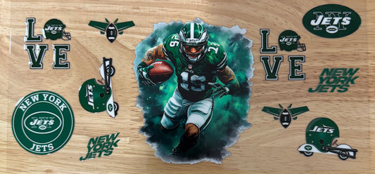 Jets Football UVDTF Wrap