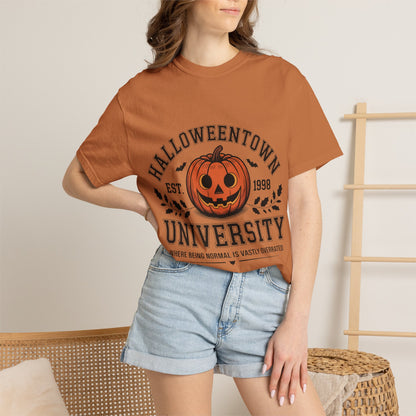 Halloweentown University Pumpkin Jack-O'-Lantern T-Shirt | Halloween