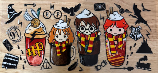 Harry Potter UVDTF Wrap