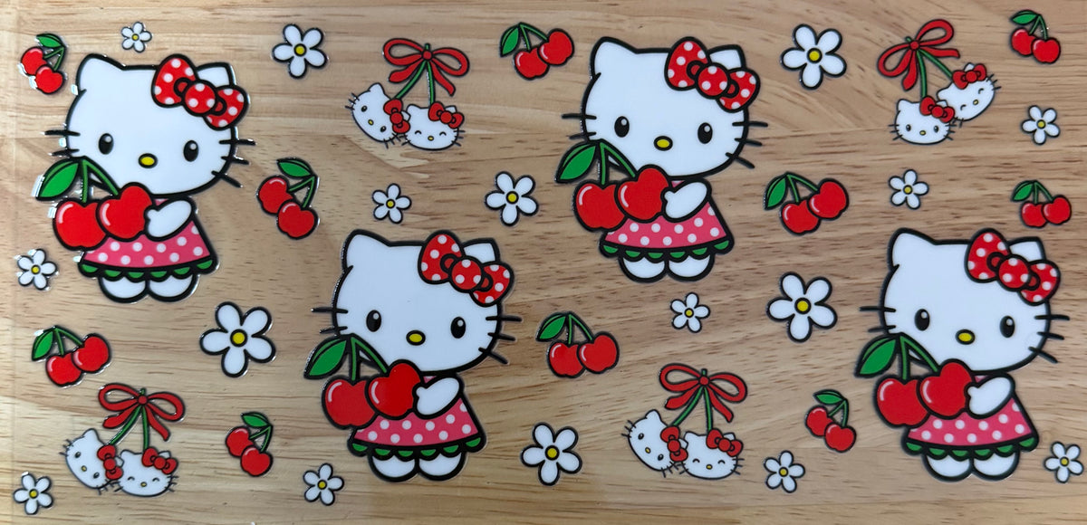 Cherry Hello Kitty UVDTF Wrap