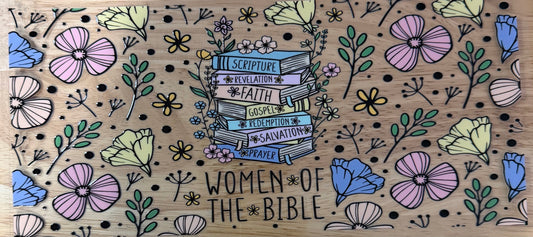 Women of the Bible UVDTF Wrap