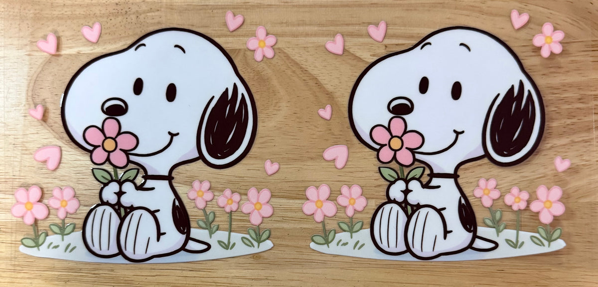 Snoopy UVDTF Wrap