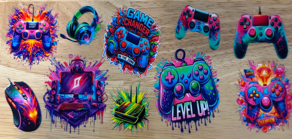 Level Up UVDTF Wrap