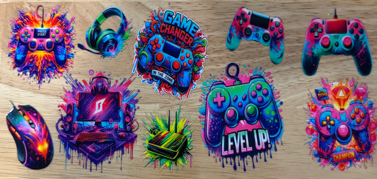 Level Up UVDTF Wrap