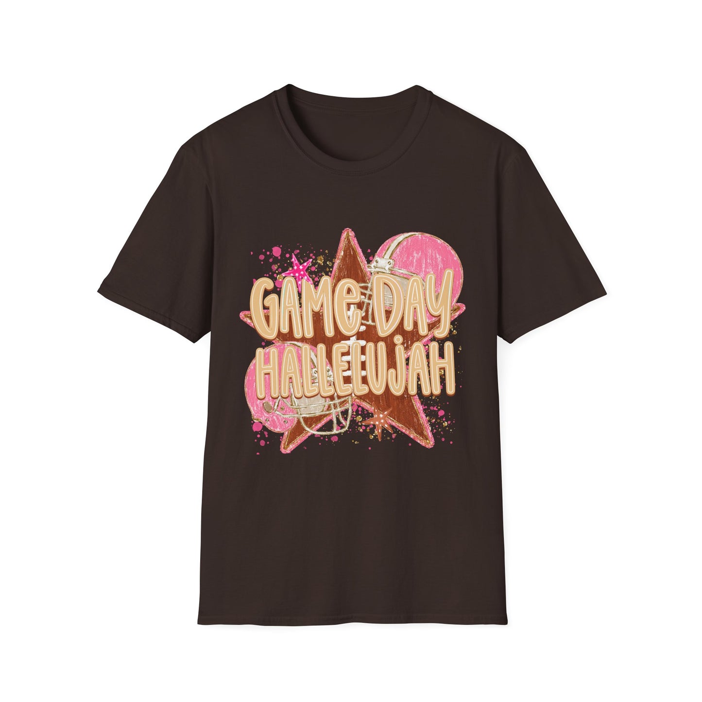 Game Day Hallelujah T-Shirt | Cheer Spirit Football Baseball