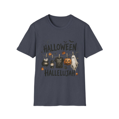 Halloween Hallelujah T-Shirt | Orange Halloween Graphic Tee