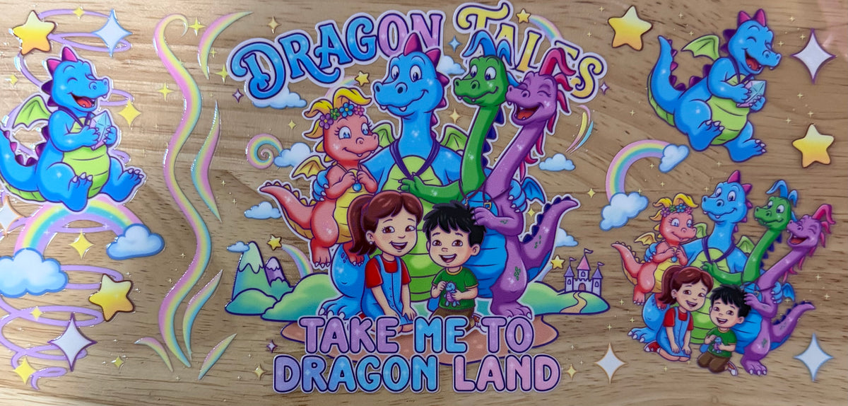 Dragon Tales UVDTF Wrap
