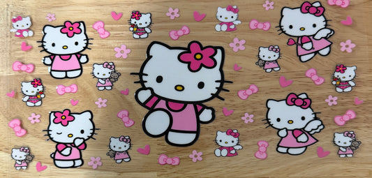 Hello Kitty UVDTF Wrap