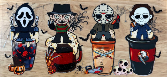 Spooky Drinks UVDTF Wrap