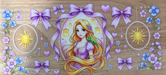Rapunzel UVDTF Wrap