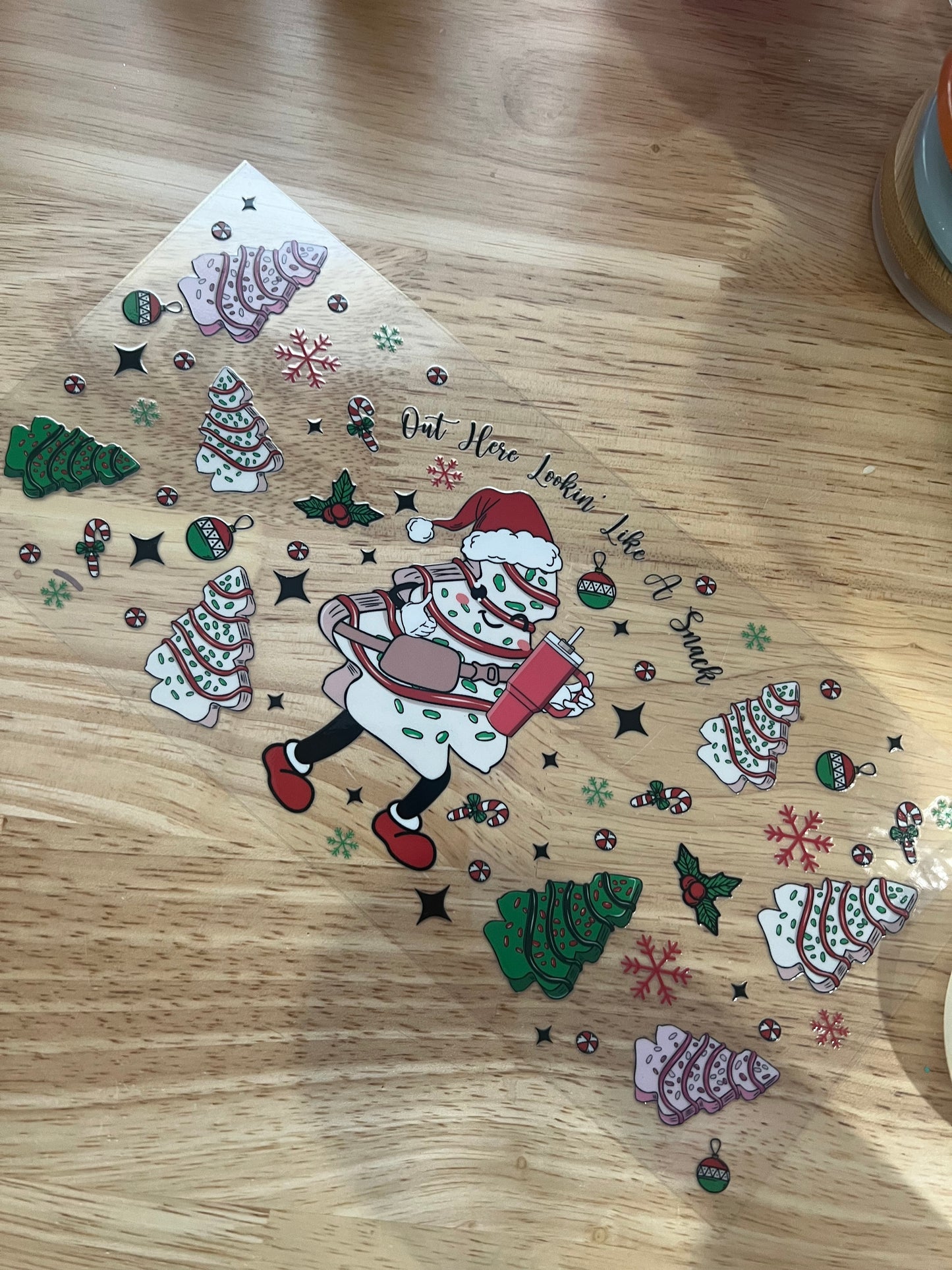 Lookin’ Like a Snack Decal