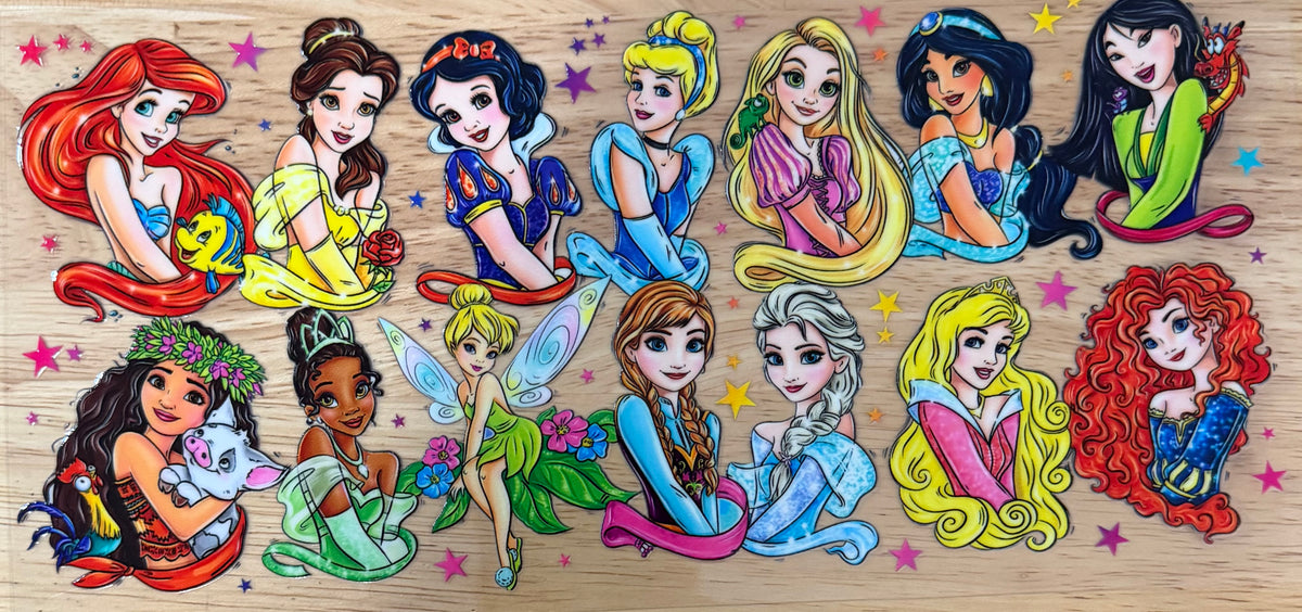 Princess UVDTF Wrap