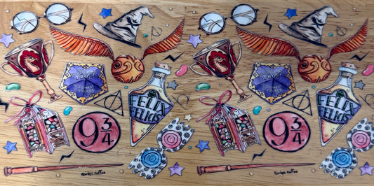 Harry Potter UVDTF Wrap