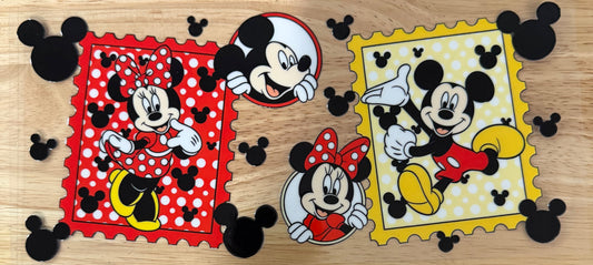 Mickey & Minnie UVDTF Wrap
