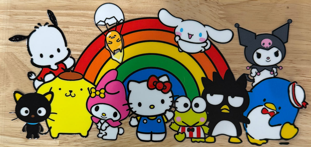 Hello Kitty & Friends UVDTF Wrap