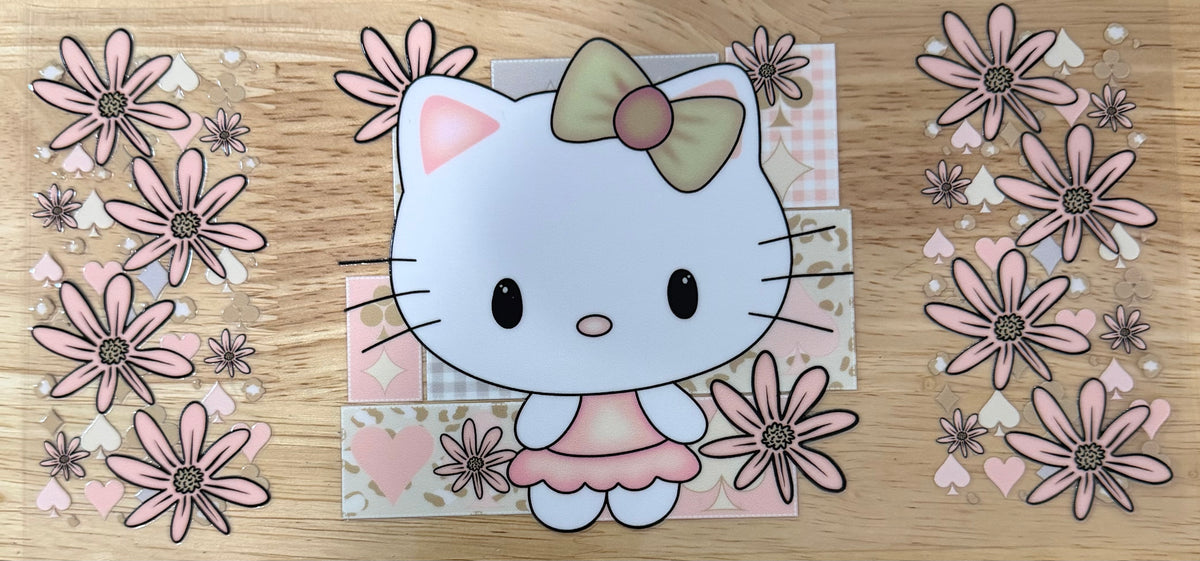 Hello Kitty UVDTF Wrap