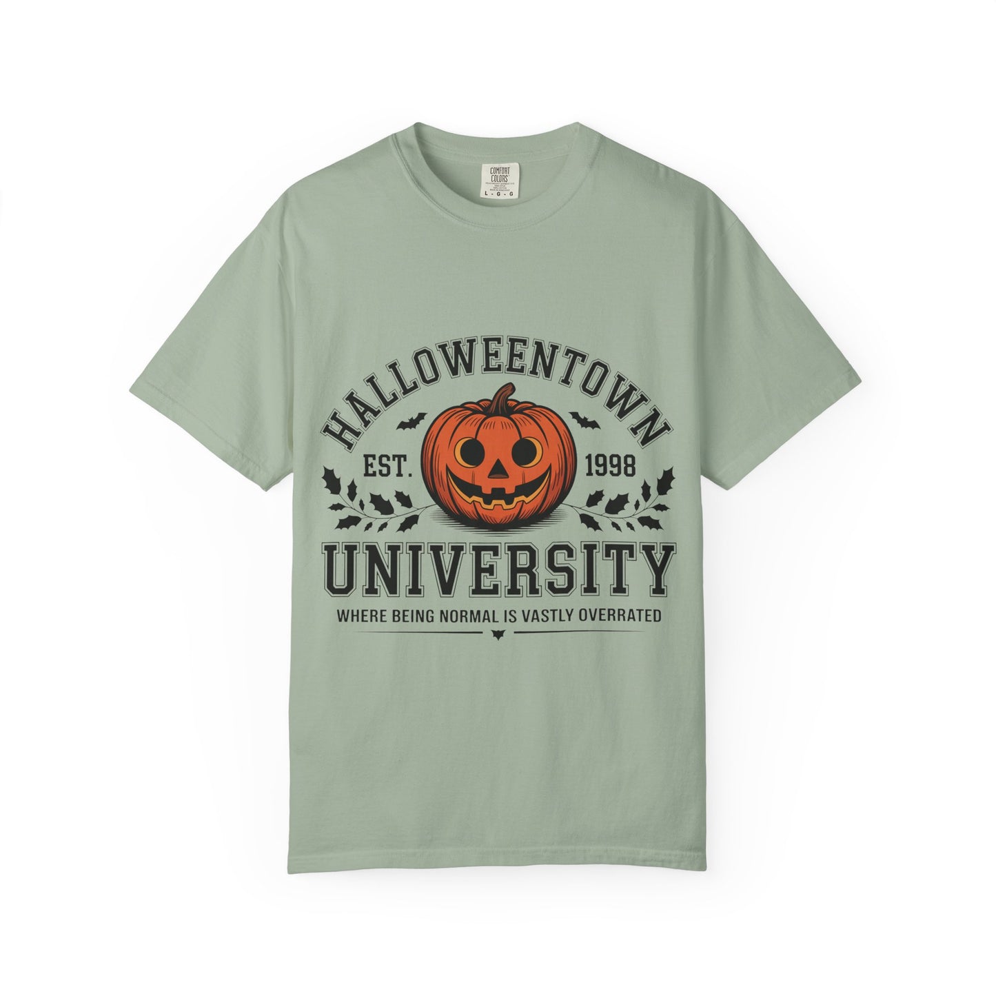 Halloweentown University Pumpkin Jack-O'-Lantern T-Shirt | Halloween