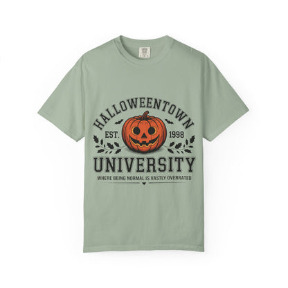 Halloweentown University Pumpkin Jack-O'-Lantern T-Shirt | Halloween