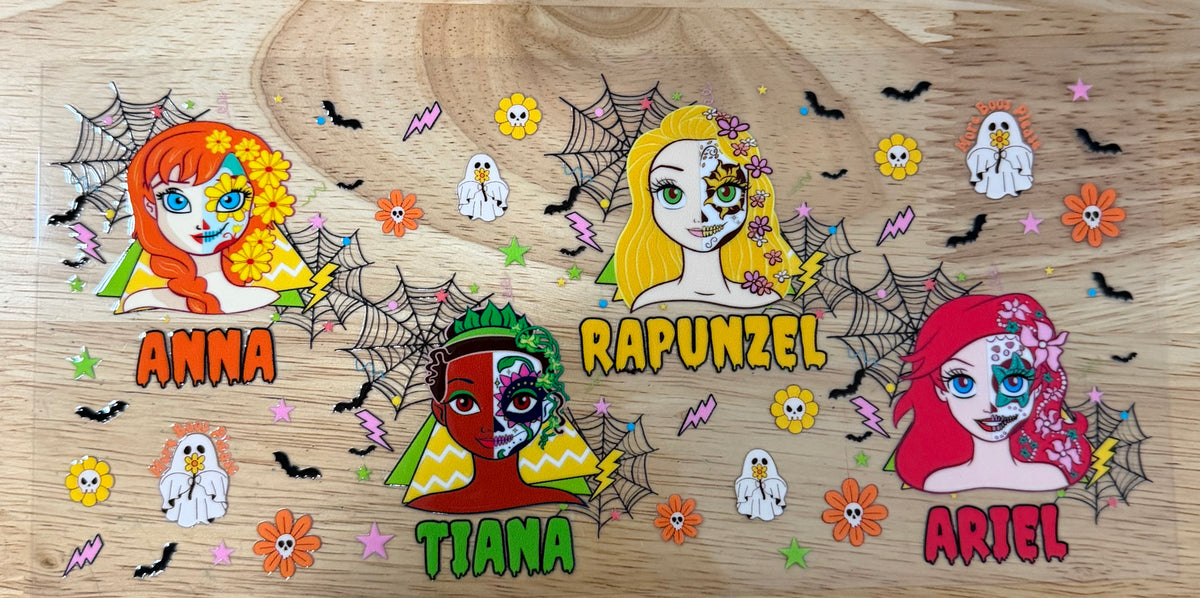 Rapunzel UVDTF Wrap