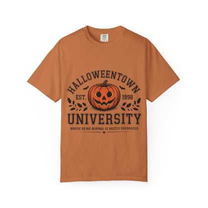 Halloweentown University Pumpkin Jack-O'-Lantern T-Shirt | Halloween