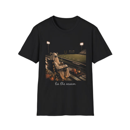 Stadium View Illustration T-Shirt | Concert Crowd Scenic Tee