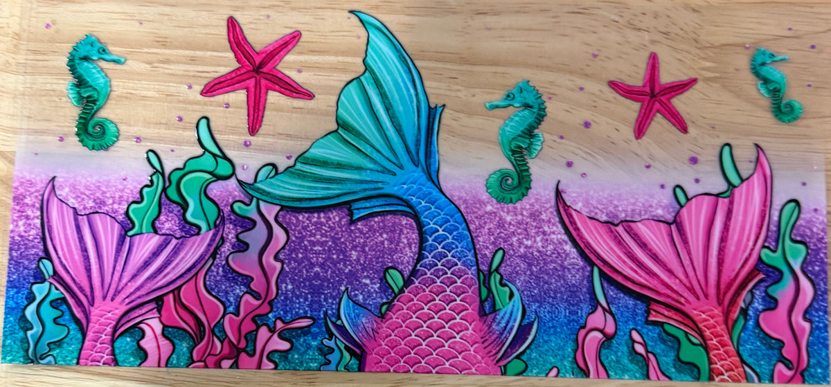 Mermaids UVDTF Wrap