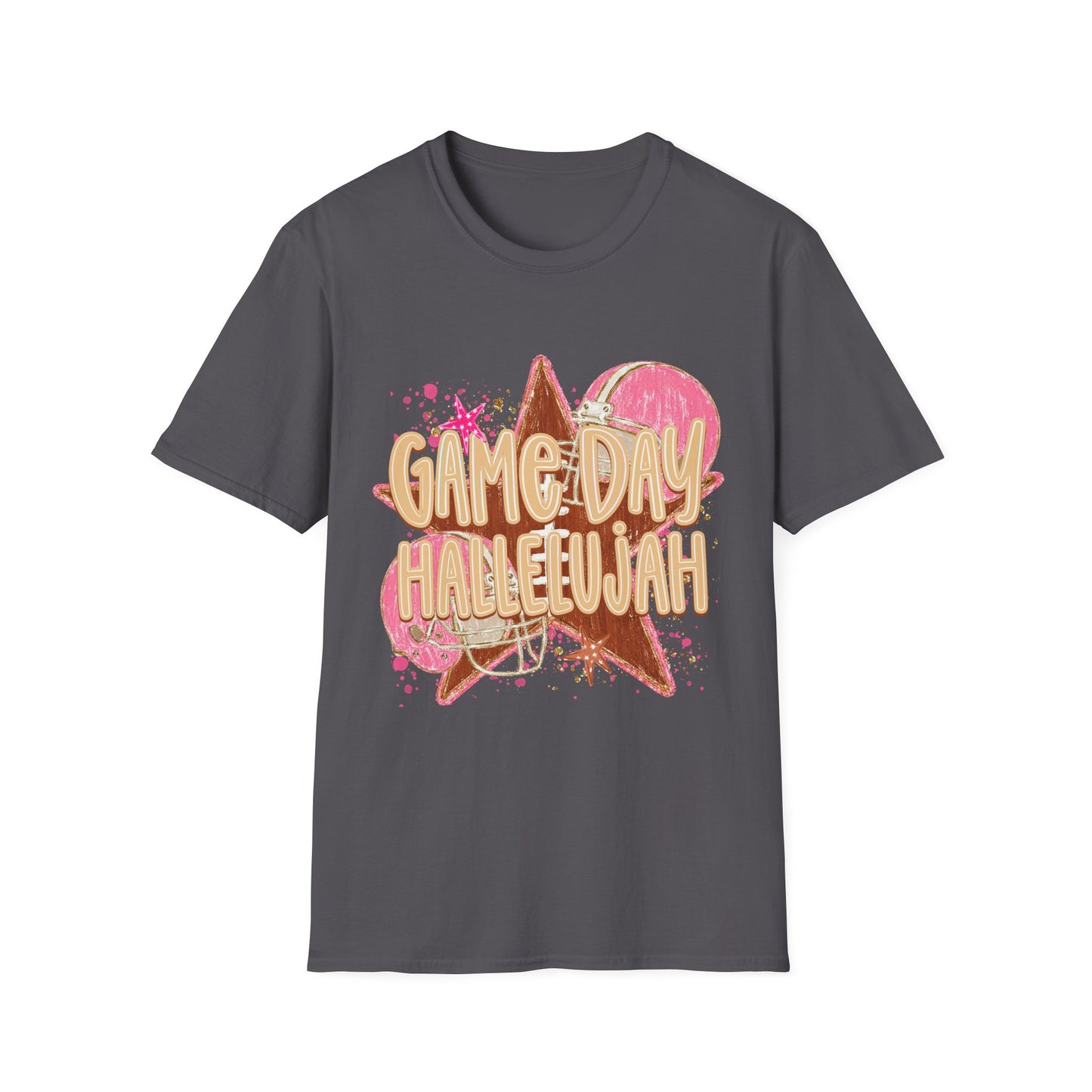 Game Day Hallelujah T-Shirt | Cheer Spirit Football Baseball