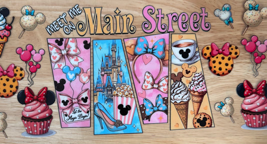 Meet Me on Main Street UVDTF Wrap