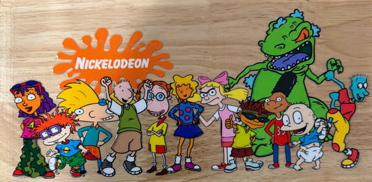 Nickelodeon UVDTF Wrap